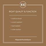 Mijo 3-Door Shoe Cabinet (Black + Walnut)