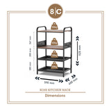 KOHI KITCHEN RACK