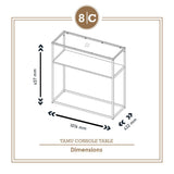 TAMU CONSOLE TABLE