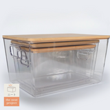 Sachi PET Box with Lid (Set of 3)