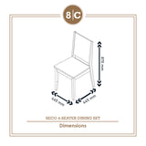 SECO 4S DINING SET