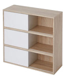 BARI SLIDING BOOKCASE