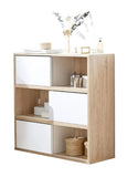 BARI SLIDING BOOKCASE