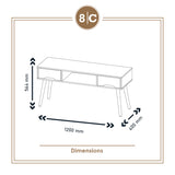 8c Bass TiV Cabinet