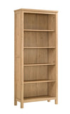 MILL DISPLAY CABINET (OAK)