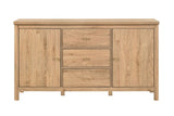 MILL CONSOLE TABLE (OAK)