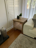 MILL SIDE TABLE (OAK)