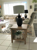 MILL SIDE TABLE (OAK)