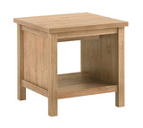 MILL SIDE TABLE (OAK)