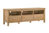 MILL TV CABINET (OAK)