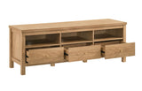 MILL TV CABINET (OAK)