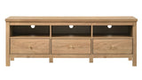 MILL TV CABINET (OAK)