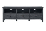 MILL TV CABINET (OLD GREY)