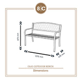 OLIO BENCH (white)
