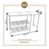 KUMI KITCHEN RACK