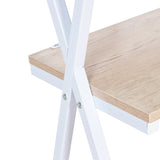 SLEIGH BOOKCASE