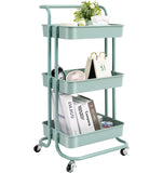 MULI KITCHEN TROLLEY/ RACK (BLUE)