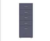 TANE 5-LAYER PEDESTAL (DARK GREY)