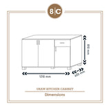 URAW KITCHEN CABINET