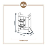 YARI KITCHEN CART