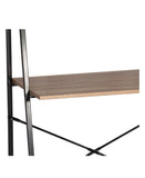 YETT OFFICE TABLE (BLACK)