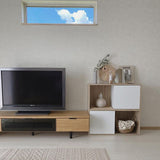 BINI SLIDING BOOKCASE