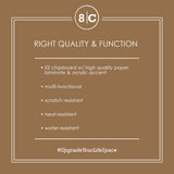 MUSK TALL CABINET (NATURAL)