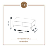 Myro Center Table