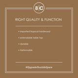 RORY 4S- 6S DINING SET