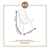 TAD 6S DINING SET