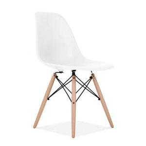 EAMES ACCENT CHAIR (WHITE)