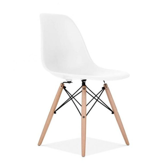 EAMES ACCENT CHAIR (WHITE)