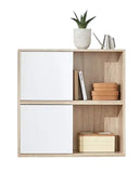 BINI SLIDING BOOKCASE
