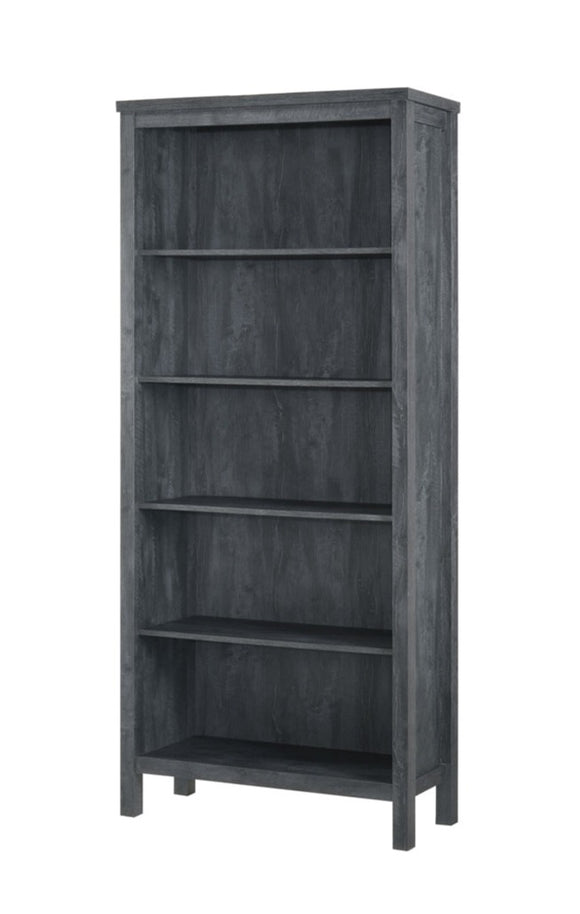 MILL DISPLAY CABINET (OLD GREY)