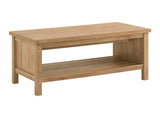 MILL CENTER TABLE (OAK)