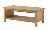 MILL CENTER TABLE (OAK)