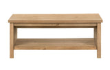 MILL CENTER TABLE (OAK)