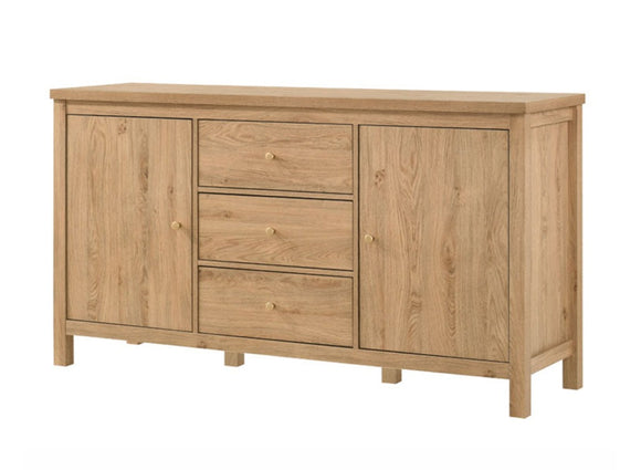 MILL CONSOLE TABLE (OAK)