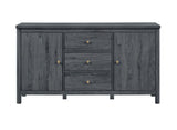 MILL CONSOLE TABLE (OLD GREY)
