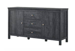 MILL CONSOLE TABLE (OLD GREY)