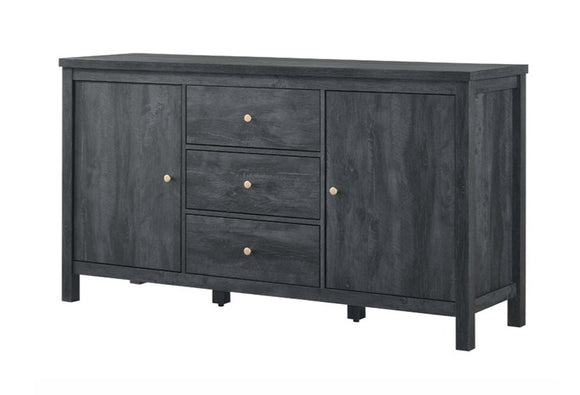 MILL CONSOLE TABLE (OLD GREY)