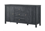 MILL CONSOLE TABLE (OLD GREY)