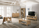 MILL CENTER TABLE (OAK)