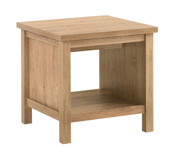 MILL SIDE TABLE (OAK)