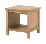 MILL SIDE TABLE (OAK)