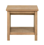 MILL SIDE TABLE (OAK)