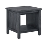MILL SIDE TABLE (OLD GREY)