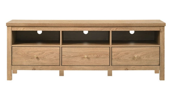 MILL TV CABINET (OAK)