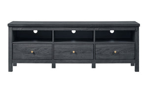 MILL TV CABINET (OLD GREY)