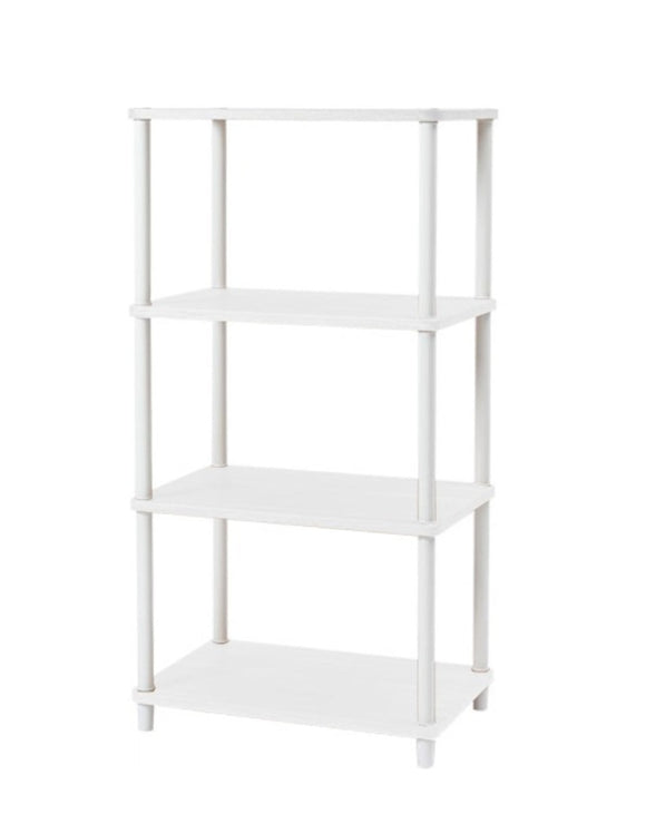 STACK 4-LAYER BOOKCASE (WHITE)